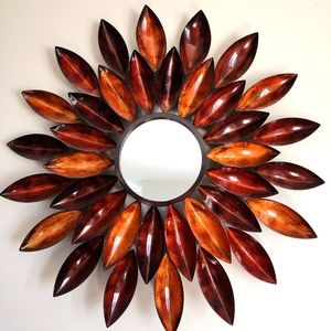 Metal wall decor